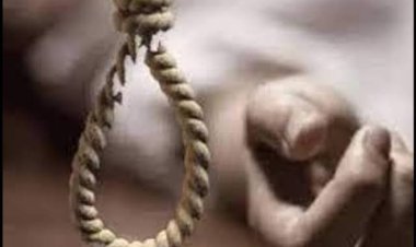 ऑटो चालक का शव फंदे से लटका मिला, सूदखोर की पिटाई से आहत होकर आत्महत्या का आरोप