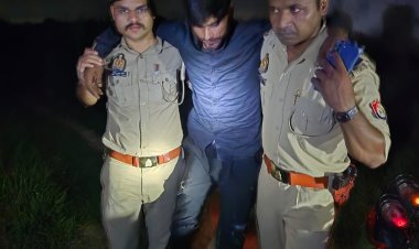 गाजियाबाद: अलग-अलग मुठभेड़ों में छह अपराधी गिरफ्तार, चार पुलिस की गोली से घायल