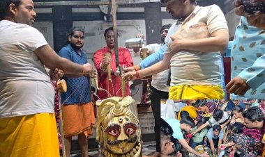 श्रीकृष्ण की नगरी ओम नम : शिवाय के उद्घोषों से गूंजी, उमड़ती रही श्रद्धालुओं की भीड़