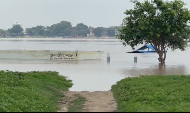 मीरजापुर में 24 घंटे में 40 सेमी. बढ़ी गंगा, तटीय इलाकों में बढ़ी हलचल