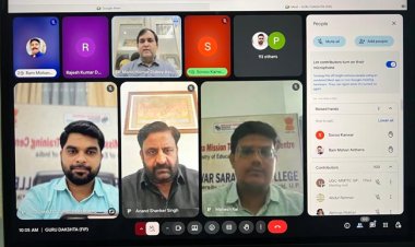 गुरु और शिष्य का सम्बन्ध संवेदना स्तर पर हो : प्रो आनंद शंकर सिंह