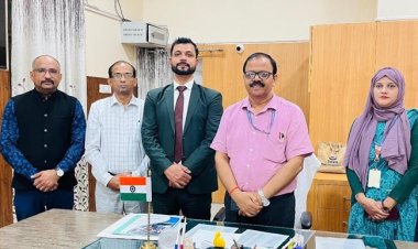 ठाकुर हर नारायण सिंह डिग्री कॉलेज में सफल 'कैरियर डेवलपमेंट प्रोग्राम' का आयोजन: छात्रों को मिले वैश्विक शिक्षा और करियर के अवसर