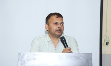 सीएसजेएमयू के पत्रकारिता एवं जनसंचार विभाग में नवप्रवेशित विद्यार्थियों का हुआ दीक्षारंभ
