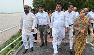 बाढ़ से सुरक्षा के दाय़रे में लाने को कार्ययोजना बनाने की हरी झंडी