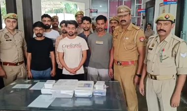 झांसी : दुबई से प्रशिक्षित अंतरराष्ट्रीय गैंग के छह सटोरिये गिरफ्तार