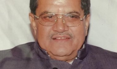उत्तर प्रदेश के पूर्व मंत्री राजपाल त्यागी का निधन, राजनीतिज्ञों ने जताया शोक