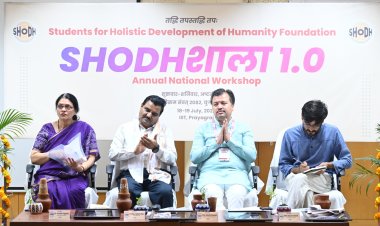 ज्ञान के मंथन का केंद्र बन रही शोध कार्यशाला : आशीष चौहान