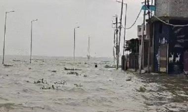 प्रयागराज में गंगा-यमुना विकराल रूप धारण कर रहीं, जलस्तर में अप्रत्याशित वृद्धि से हड़कंप