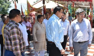नंदादेवी राजजात की व्यवस्थाएं समय पहले हो दुरूरस्थःजिलाधिकारी