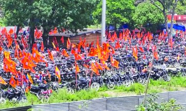 कांवड़ियों के वाहनों से बैरागी कैंप पार्किंग फुल, डाक कांवड़ ने पकड़ी रफ्तार