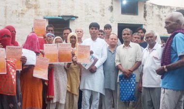 सोनीपत:मुख्यमंत्री की घोषणा को ठुकराने पर गढ़ी बाला में विरोध प्रदर्शन