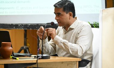 भारत ही वैश्विक समस्याओं का समाधान देने में सक्षम: एस.बालकृष्ण