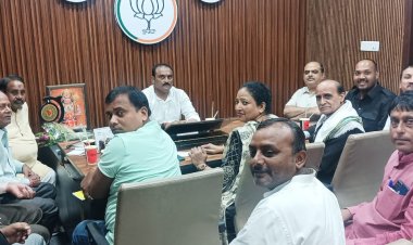 संगठन और हो मजबूत दोनों चुनाव के लिए पदाधिकारी बढ़ाएं सक्रियता: संजय गुप्ता