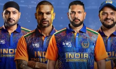 भारत-पाकिस्तान के बीच वर्ल्ड चैंपियनशिप ऑफ लीजेंड्स का मैच रद्द