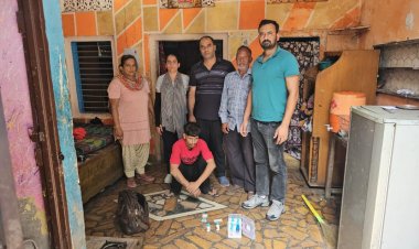 रिहायशी मकान में छापामारी के दौरान 7.06 ग्राम चिट्टा बरामद, आरोपी गिरफ्तार