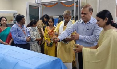 राम प्रकाश गुप्ता हॉस्पिटल में ऑपरेशन थियेटर एवं अत्याधुनिक स्किल लैब का लोकार्पण