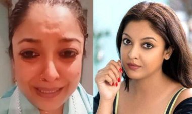 वीडियो में फूट-फूटकर रोईं तनुश्री दत्ता, बोलीं मेरी मदद करो'