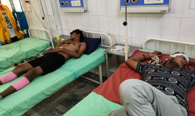 मुरादाबाद: हरिद्वार से लौट रहे तीन कांवड़िये भीषण सड़क हादसे में गंभीर रूप से घायल, रोडवेज बस चालक फरार