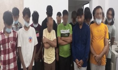 लखनऊ : फर्जी बेटिंग गेमिंग से ठगी करने वाले गिरोह के 16 अपराधी गिरफ्तार