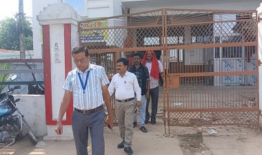 हॉस्पिटल पर दोबारा छापा, अफसरों के पहुंचते ही मचा हड़कंप