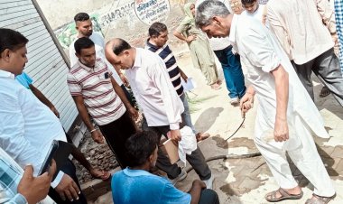 फतेहाबाद के गांव काताखेड़ी में पानी के 15 अवैध कनेक्शन काटे, लगा रखी थी सब्जी व हरे चारे की फसल