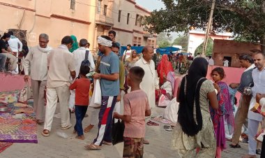 जींद : हरियाली अमावस्या पर श्रद्धालुओं ने किया पिंडदान