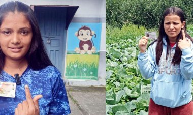 नैनीताल जनपद में पहले दो घंटों में 11.5 फीसद मतदान