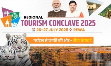 मुख्‍यमंत्री डॉ मोहन ने किया विंध्‍य पर शानदार वीडियो शेयर, लिखा- पर्यटन से प्रगति की ओर रीवा तैयार है