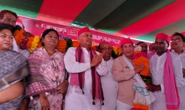 लोकतंत्र और संविधान को खत्म करने पर आमादा भाजपा : नरेश उत्तम पटेल