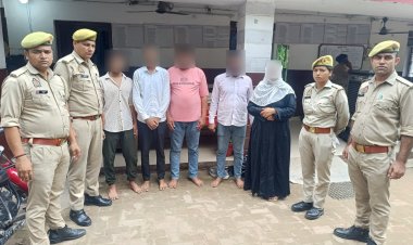 बिजनौर : लव जिहाद और धर्मांतरण के पांच आरोपित गिरफ्तार