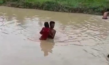 नहर में डूबकर दो सगी बहनों की मौत, पिता के साथ खेत गई थीं दोनों, लौटते समय छोटी को बचाने में बड़ी भी डूबी