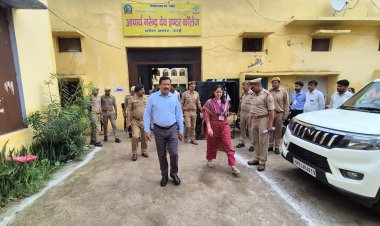 जालाैन में 4706 परीक्षार्थियाें ने छाेड़ी आरओ-एआरओ परीक्षा