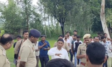 आज़मगढ़ में ईंट से कूचकर मजदूर की हत्या, जांच में जुटी पुलिस