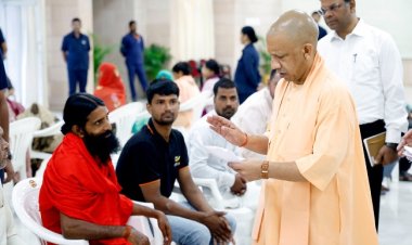 खुशहाल उत्तर प्रदेश बनाना ही सरकार की प्राथमिकता: योगी आदित्यनाथ