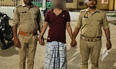 प्रयागराज : पचास हजार इनामी गौतस्कर गिरफ्तार