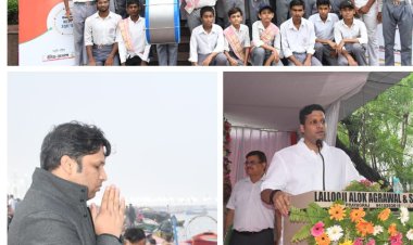 रविन्द्र कुमार मांदड़ का प्रयागराज को भावुक विदाई संदेश