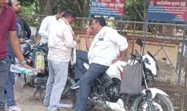 ककोर स्थित एआरटीओ कार्यालय में दलालों का जमावड़ा, सरकारी आदेशों की उड़ रही धज्जियां