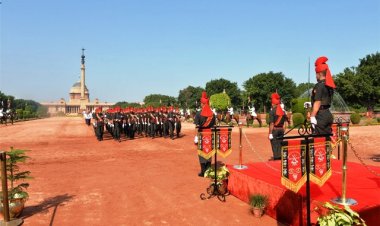 राष्ट्रपति भवन में 2, 9 और 16 अगस्त को नहीं होगा गार्ड परिवर्तन समारोह