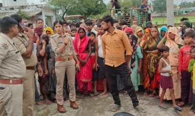 जय भोले बोलकर तालाब में कूदा युवक, मौत