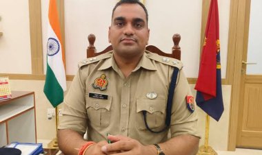 घबराने की जरूरत नहीं, सर्वे के लिए उड़ाए जा रहे ड्रोन : एसएसपी