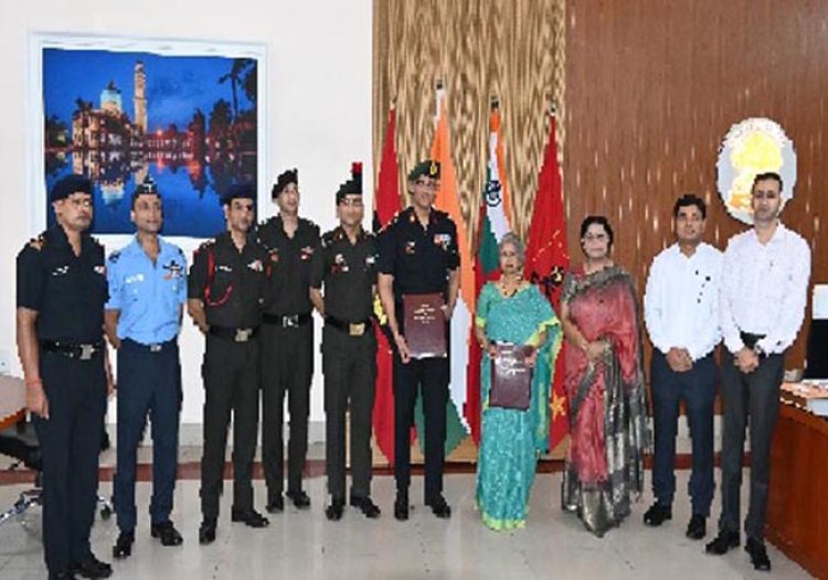 भारतीय सेना और इलाहाबाद विश्वविद्यालय में हुआ एमओयू