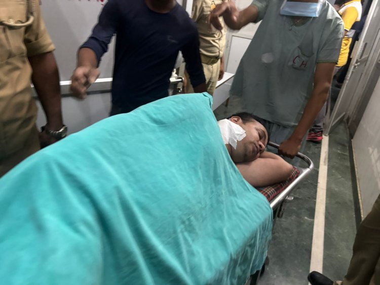 हिस्ट्रीशीटर सबलू को बाइक सवार युवकों ने मारी गोली, पुलिस जांच में जुटी