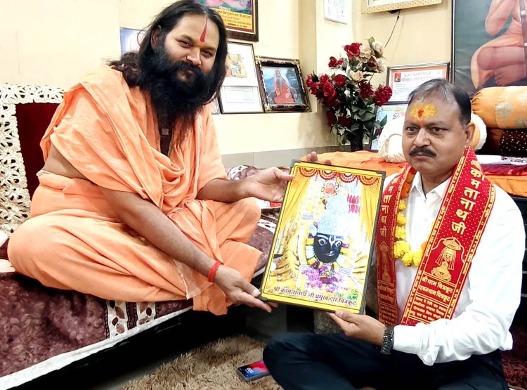 राम की तपोभूमि चित्रकूट को स्वच्छ और सुंदर बनाने को संकल्पित है द हिंदू फाउंडेशन है- सुशील गुप्ता