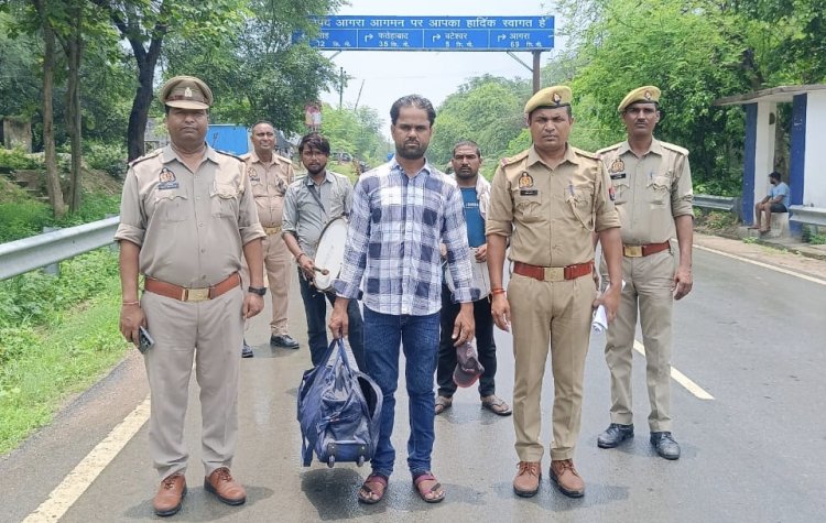 गौ तस्करी का आरोपी सद्दाम छह माह के लिए जिला बदर