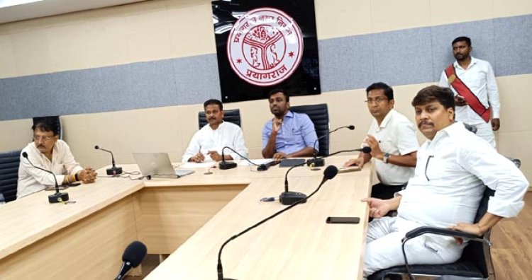 एक लाख पौधों के लक्ष्य के साथ प्रयागराज नगर निगम पर्यावरण संरक्षण में निभाएगा अग्रणी भूमिका: महापौर गणेश केसरवानी