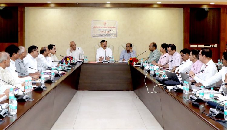 प्राईवेट स्कूलों में नई शिक्षा नीति के क्रियान्वयन की मॉनिटरिंग हो : स्कूल शिक्षा मंत्री सिंह