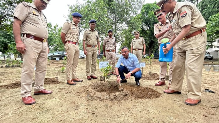 पौधारोपण कर ही पर्यावरण को रखा जा सकता है संतुलित : सतपाल अंतिल