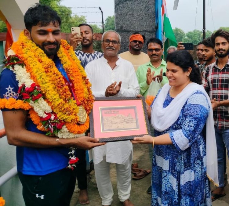 अमेरिका में चमके सीआईएसएफ जवान शेखर की शानदार छलांग