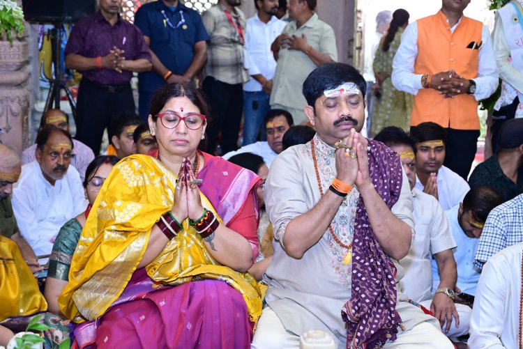 पूरे प्रदेश में 'व्यापारी साहस दिवस' के रूप में मनाया गया मंत्री नन्दी का पुनर्जीवन जन्मोत्सव