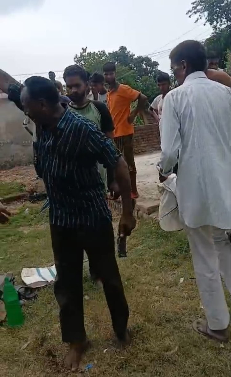 मांस विक्रेता पर जानलेवा हमला, वीडियो हुआ वायरल तो पुलिस ने की कार्रवाई